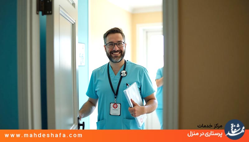 آزمایش-کرونا-در-منزل-با-تجهیزات-ایمن-و-پرسنل-مجرب