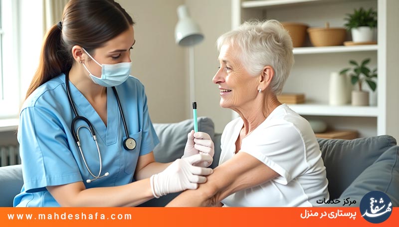 ارسال-جواب-آزمایش-خون-از-منزل-به‌صورت-آنلاین-و-محرمانه