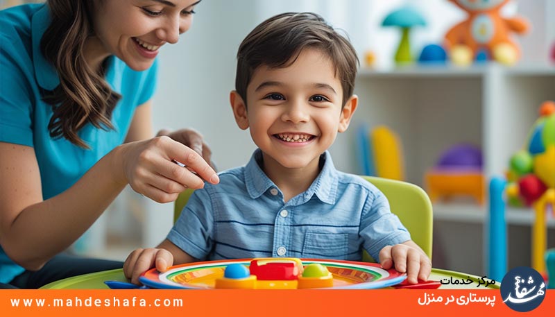 فیزیوتراپی-بلع-برای-کودک-دارای-اختلال-تغذیه-در-خانه