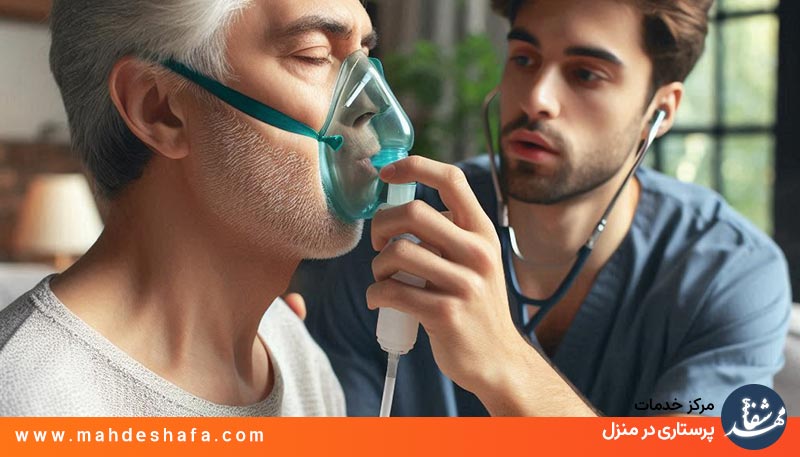 فیزیوتراپی-تنفسی-در-منزل