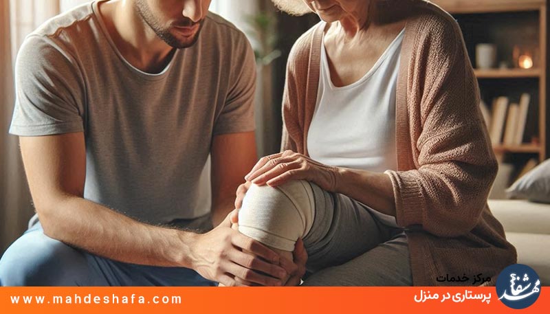 فیزیوتراپی-در-منزل-تهران-برای-سالمندان