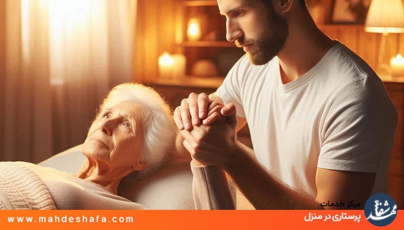 فیزیوتراپی-سکته-مغزی-در-خانه