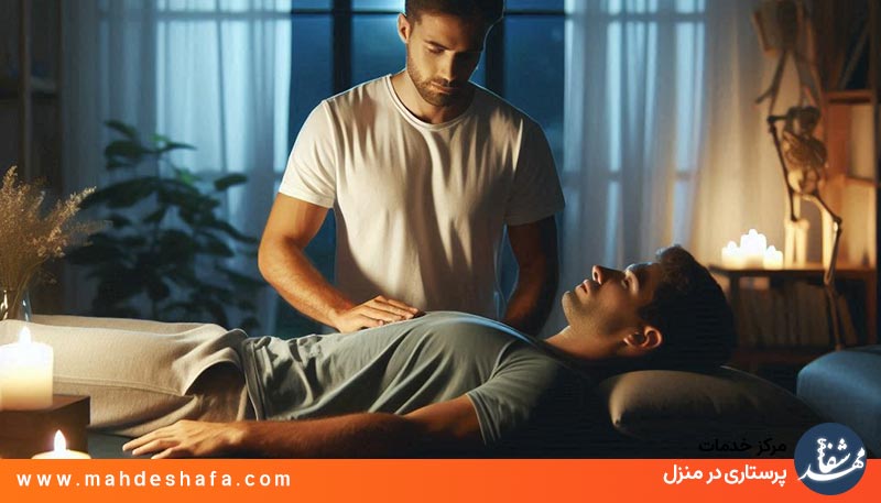ماساژ-درمانی-و-فیزیوتراپی-خانگی
