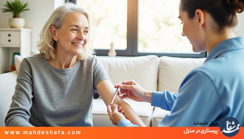 پذیرش-آنلاین-برای-خدمات-آزمایشگاهی-در-خانه-تهران