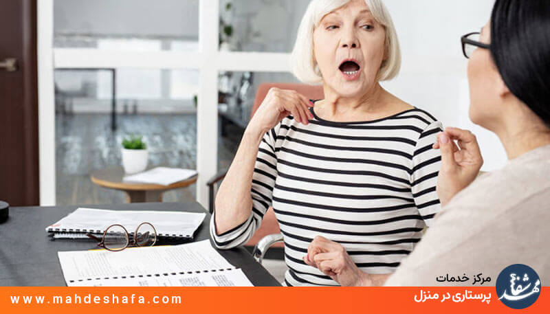 تمرین تنفس و گفتار با گفتاردرمانگر حرفه‌ای در خانه