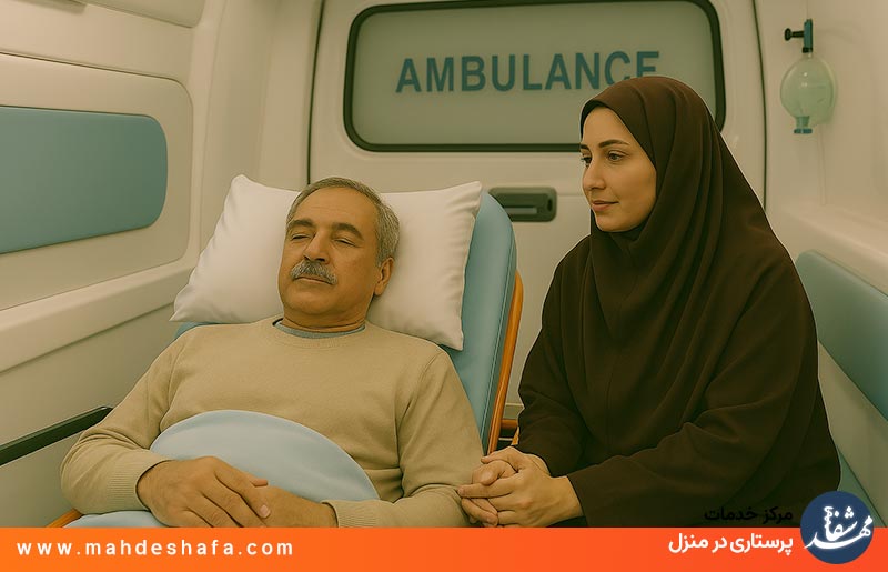 اعزام-فوری-آمبولانس-از-مهدشفا-برای-درمان-اضطراری