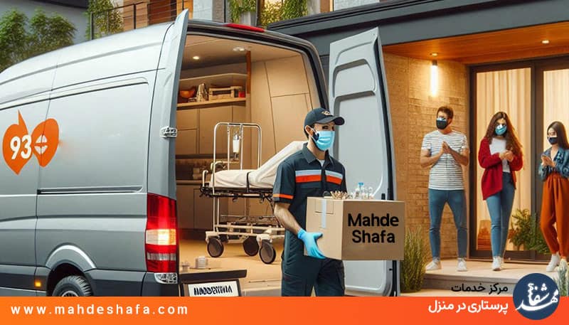 تجهیزات-پزشکی-برای-مراقبت-در-خانه