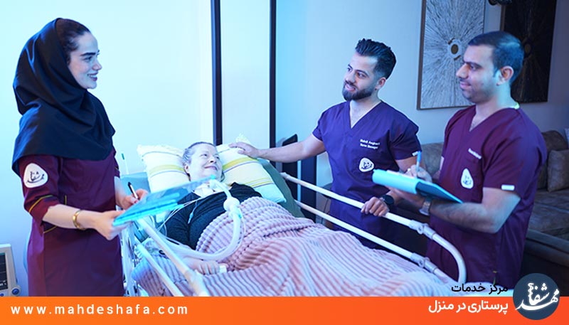 مراقبت-تخصصی-از-بیمار-بدحال-در-منزل-با-تجهیزات-ICU-در-تهران