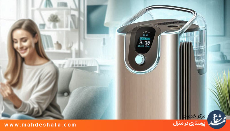ویلچر،-اکسیژن-ساز-و-تخت-بیمار