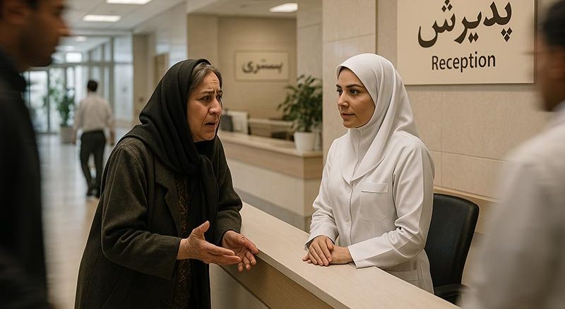پذیرش-سریع-بیمار-در-بیمارستان‌های-تهران-و-کرج