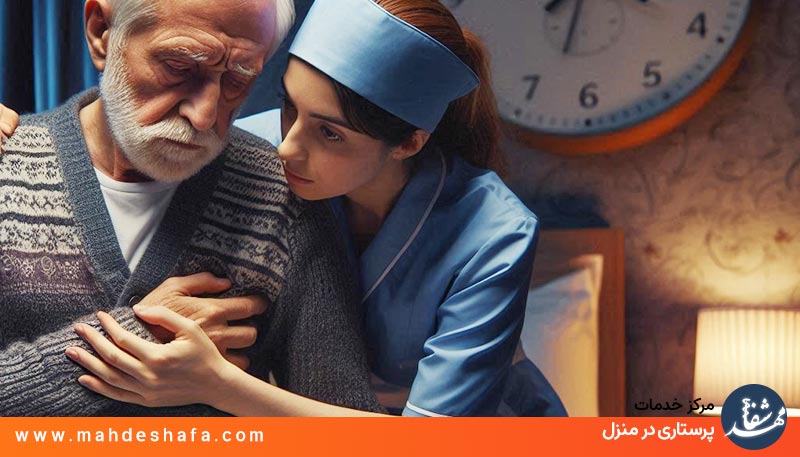 پرستاری-از-سالمندان-آلزایمری-در-منزل