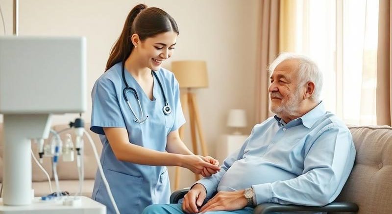 مراقبت-بیماران-کلیوی-دیالیزی-در-خانه