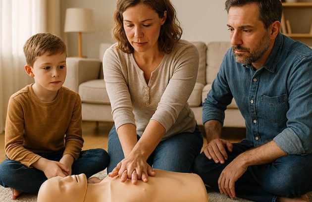 آموزش-مرحله‌به‌مرحله-احیای-قلبی-ریوی-(CPR)-در-منزل-برای-خانواده‌ها