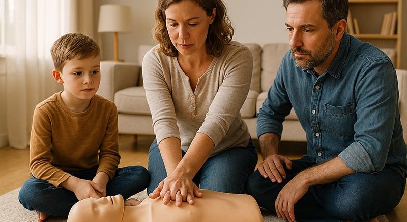 آموزش-مرحله‌به‌مرحله-احیای-قلبی-ریوی-(CPR)-در-منزل-برای-خانواده‌ها