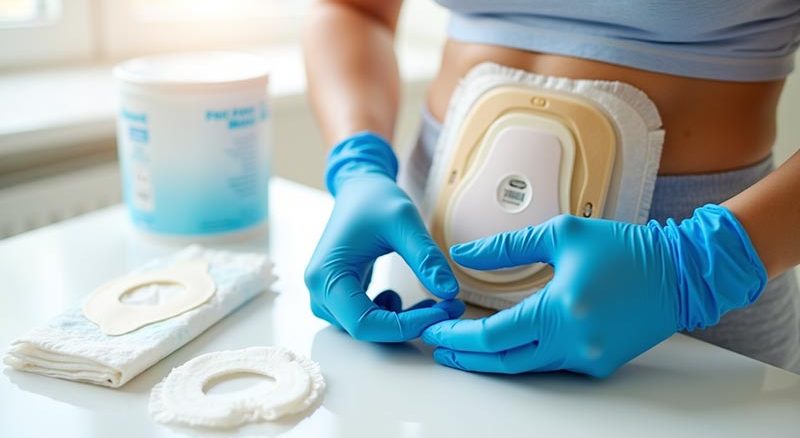 مراقبت-از-بگ-ایلئوستومی-و-کولوستومی-در-خانه