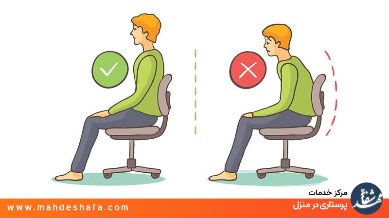 بهترین-حالت-نشستن-بعد-از-جراحی-کمر