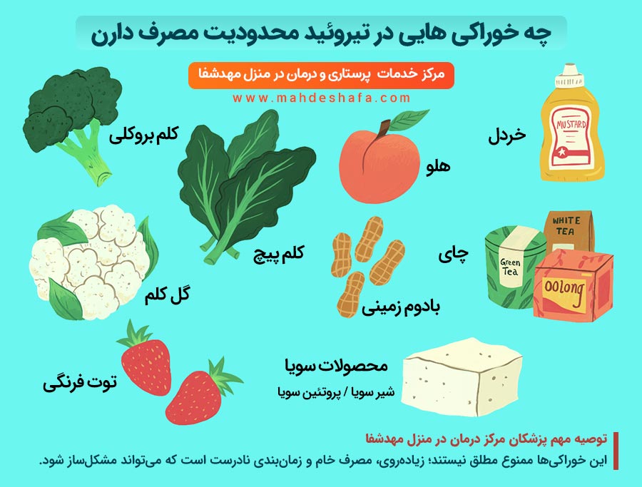 چه-خوراکی-هایی-در-تیرویید-محدودیت-مصرف-دارن